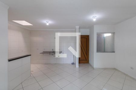 Sala e Cozinha de apartamento para alugar com 2 quartos, 65m² em Jardim Brasilia, São Paulo