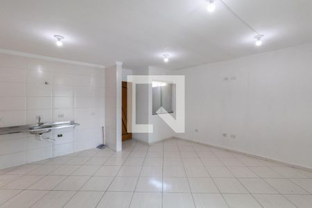 Sala e Cozinha de apartamento para alugar com 2 quartos, 65m² em Jardim Brasilia, São Paulo