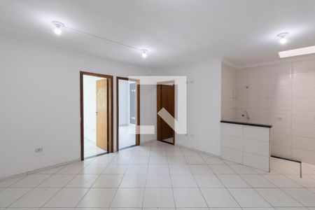 Sala e Cozinha de apartamento para alugar com 2 quartos, 65m² em Jardim Brasilia, São Paulo