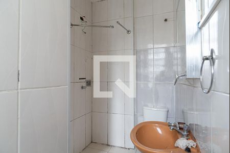 Banheiro de apartamento para alugar com 1 quarto, 30m² em Bela Vista, São Paulo