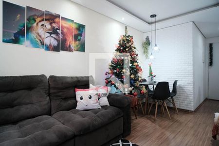 Sala de apartamento para alugar com 2 quartos, 47m² em Vila Talarico, São Paulo