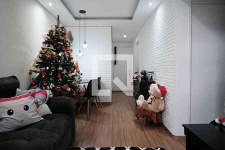 Sala de apartamento para alugar com 2 quartos, 47m² em Vila Talarico, São Paulo