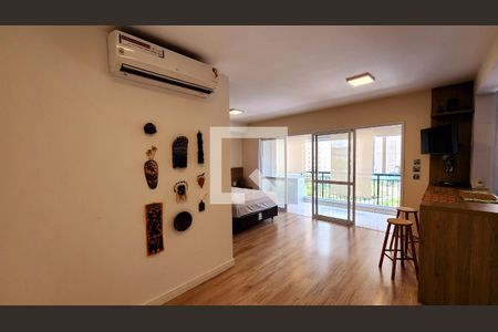 Studio de kitnet/studio para alugar com 1 quarto, 48m² em Centro, Jundiaí