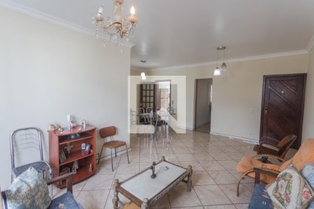 Sala de apartamento à venda com 4 quartos, 138m² em Silveira, Belo Horizonte