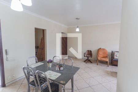 Sala de apartamento à venda com 4 quartos, 138m² em Silveira, Belo Horizonte