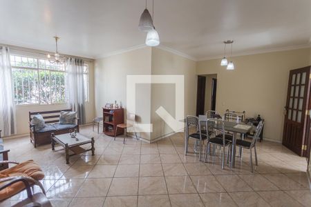 Sala de apartamento à venda com 4 quartos, 138m² em Silveira, Belo Horizonte