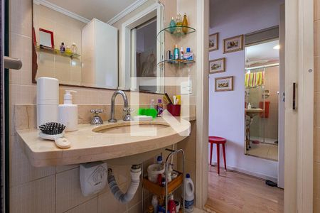 Suíte - Banheiro de apartamento à venda com 2 quartos, 90m² em Pinheiros, São Paulo