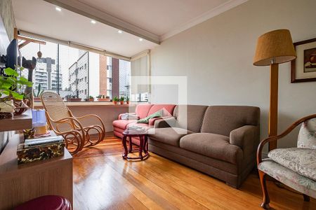 Sala de apartamento à venda com 2 quartos, 90m² em Pinheiros, São Paulo