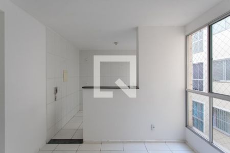 Sala de apartamento à venda com 2 quartos, 47m² em Venda Nova, Belo Horizonte