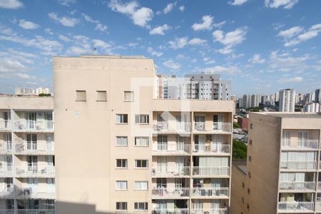 Vista da Sala de apartamento para alugar com 2 quartos, 48m² em Jardim Prudência, São Paulo