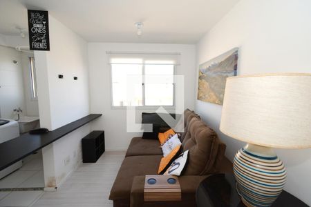 Sala de apartamento para alugar com 2 quartos, 40m² em Jardim Prudência, São Paulo