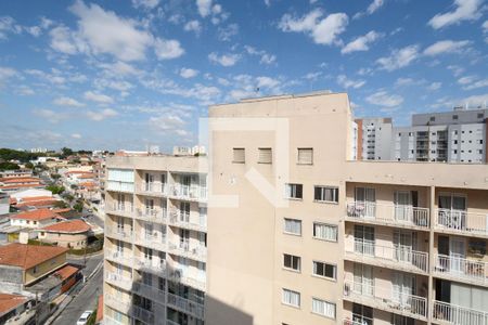 Vista da Sala de apartamento para alugar com 2 quartos, 48m² em Jardim Prudência, São Paulo