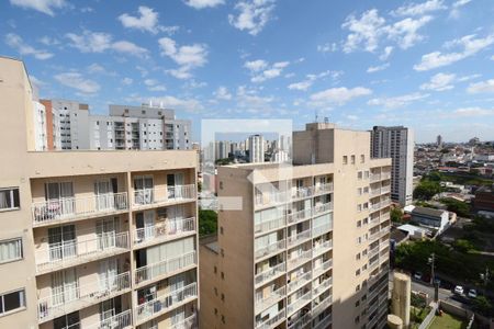 Vista da Sala de apartamento para alugar com 2 quartos, 40m² em Jardim Prudência, São Paulo