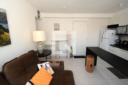 Sala de apartamento para alugar com 2 quartos, 48m² em Jardim Prudência, São Paulo