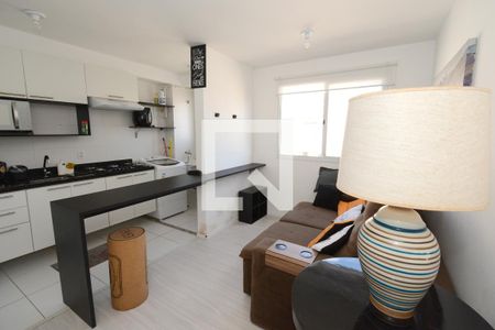 Sala de apartamento para alugar com 2 quartos, 48m² em Jardim Prudência, São Paulo