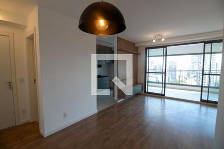 Sala de apartamento para alugar com 2 quartos, 76m² em Chácara Santo Antônio (zona Sul), São Paulo