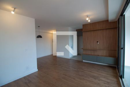 Sala de apartamento para alugar com 2 quartos, 76m² em Chácara Santo Antônio (zona Sul), São Paulo