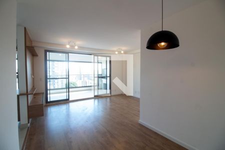 Sala de apartamento para alugar com 2 quartos, 76m² em Chácara Santo Antônio (zona Sul), São Paulo