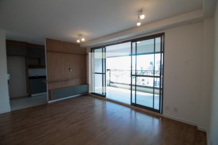 Sala de apartamento para alugar com 2 quartos, 76m² em Chácara Santo Antônio (zona Sul), São Paulo