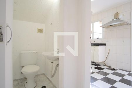 Lavabo de casa de condomínio para alugar com 2 quartos, 74m² em Vila Carrão, São Paulo