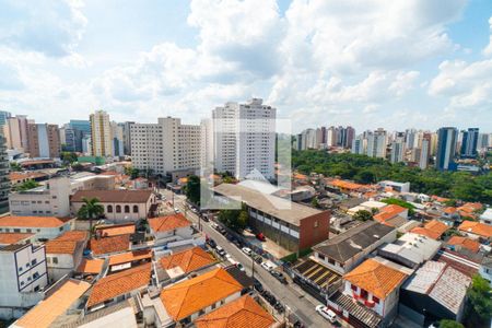 Vista do Sacada da Sala e Quarto de apartamento para alugar com 1 quarto, 45m² em Vila Guarani (zona Sul), São Paulo