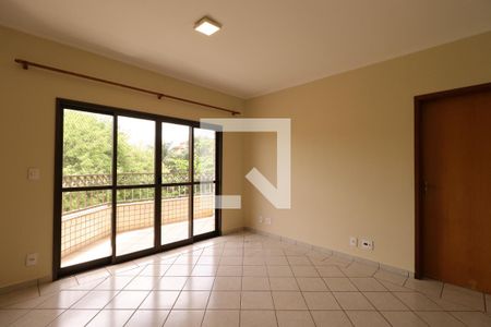 Sala de apartamento para alugar com 3 quartos, 107m² em Iguatemi, Ribeirão Preto