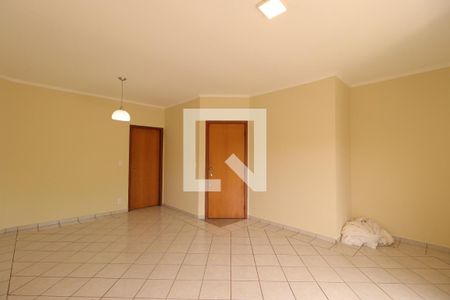 Sala de apartamento para alugar com 3 quartos, 107m² em Iguatemi, Ribeirão Preto