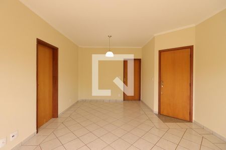 Sala de apartamento para alugar com 3 quartos, 107m² em Iguatemi, Ribeirão Preto