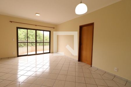 Sala de apartamento para alugar com 3 quartos, 107m² em Iguatemi, Ribeirão Preto