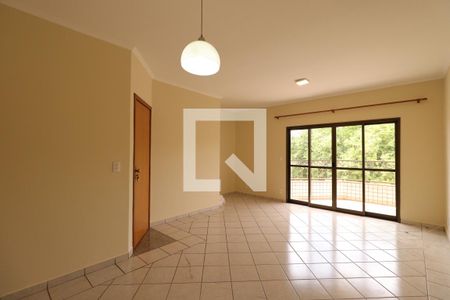 Sala de apartamento para alugar com 3 quartos, 107m² em Iguatemi, Ribeirão Preto