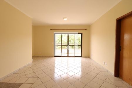 Sala de apartamento para alugar com 3 quartos, 107m² em Iguatemi, Ribeirão Preto