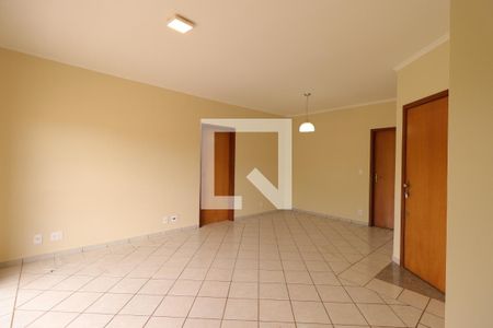 Sala de apartamento para alugar com 3 quartos, 107m² em Iguatemi, Ribeirão Preto