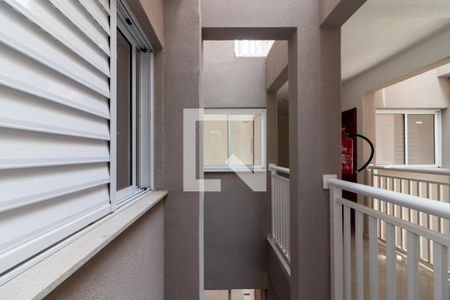 Vista da Sala de apartamento para alugar com 1 quarto, 39m² em Vila Mazzei, São Paulo