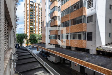 Vista de kitnet/studio para alugar com 1 quarto, 28m² em Ponta da Praia, Santos