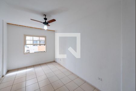 Sala e quarto de kitnet/studio para alugar com 1 quarto, 28m² em Ponta da Praia, Santos