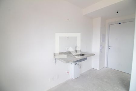 Cozinha de kitnet/studio à venda com 1 quarto, 21m² em Santo Amaro, São Paulo