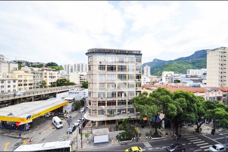 Vista da Sala de apartamento à venda com 3 quartos, 149m² em Rio Comprido, Rio de Janeiro