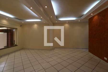 Sala de casa para alugar com 3 quartos, 176m² em Campestre, Santo André