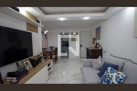 Sala de apartamento à venda com 3 quartos, 83m² em Recreio dos Bandeirantes, Rio de Janeiro