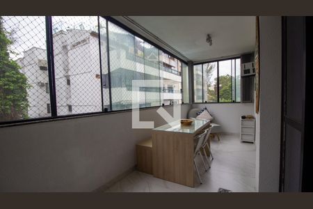 Varanda de apartamento à venda com 3 quartos, 83m² em Recreio dos Bandeirantes, Rio de Janeiro