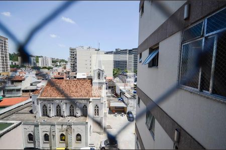 Vista da Sala de apartamento à venda com 2 quartos, 83m² em Vila Isabel, Rio de Janeiro