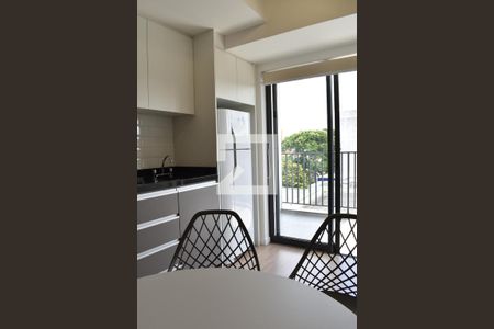 Quarto/Cozinha de kitnet/studio para alugar com 1 quarto, 26m² em Prado Velho, Curitiba