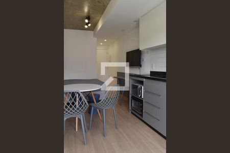 Quarto/Cozinha de kitnet/studio para alugar com 1 quarto, 26m² em Prado Velho, Curitiba