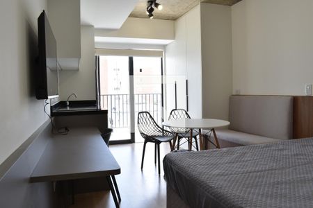 Quarto/Cozinha de kitnet/studio para alugar com 1 quarto, 26m² em Prado Velho, Curitiba