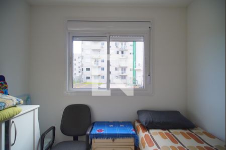 Quarto 2 de apartamento à venda com 2 quartos, 44m² em Santo Afonso, Novo Hamburgo