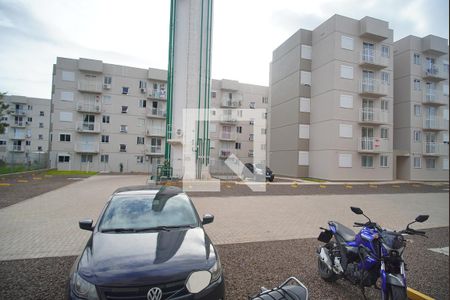 Vista da Sala de apartamento à venda com 2 quartos, 44m² em Santo Afonso, Novo Hamburgo