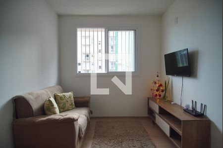 Sala de apartamento à venda com 2 quartos, 44m² em Santo Afonso, Novo Hamburgo