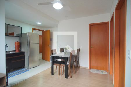 Sala de apartamento à venda com 2 quartos, 44m² em Santo Afonso, Novo Hamburgo