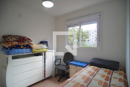 Quarto 2 de apartamento à venda com 2 quartos, 44m² em Santo Afonso, Novo Hamburgo