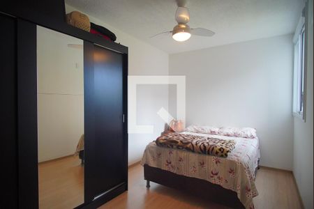 Quarto 1 de apartamento à venda com 2 quartos, 44m² em Santo Afonso, Novo Hamburgo